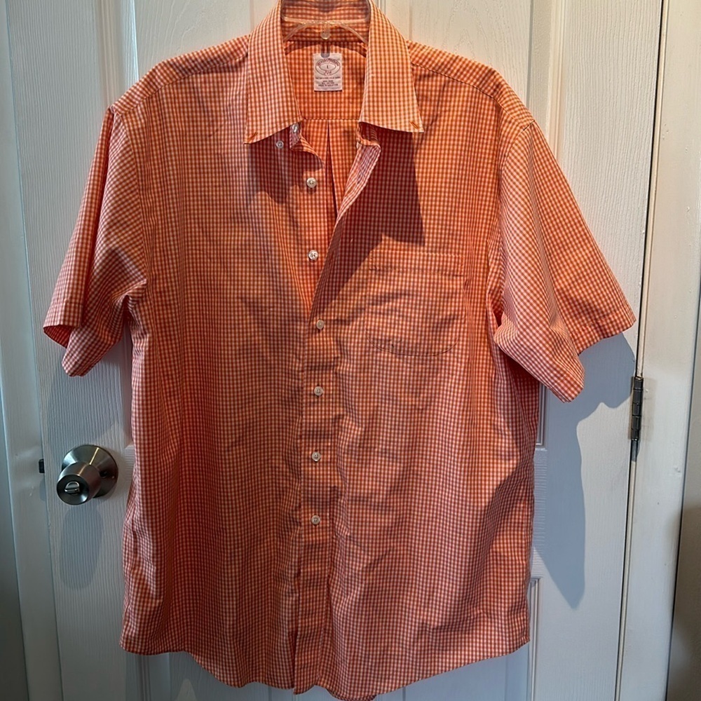 Brooks Brothers Large 346 button down